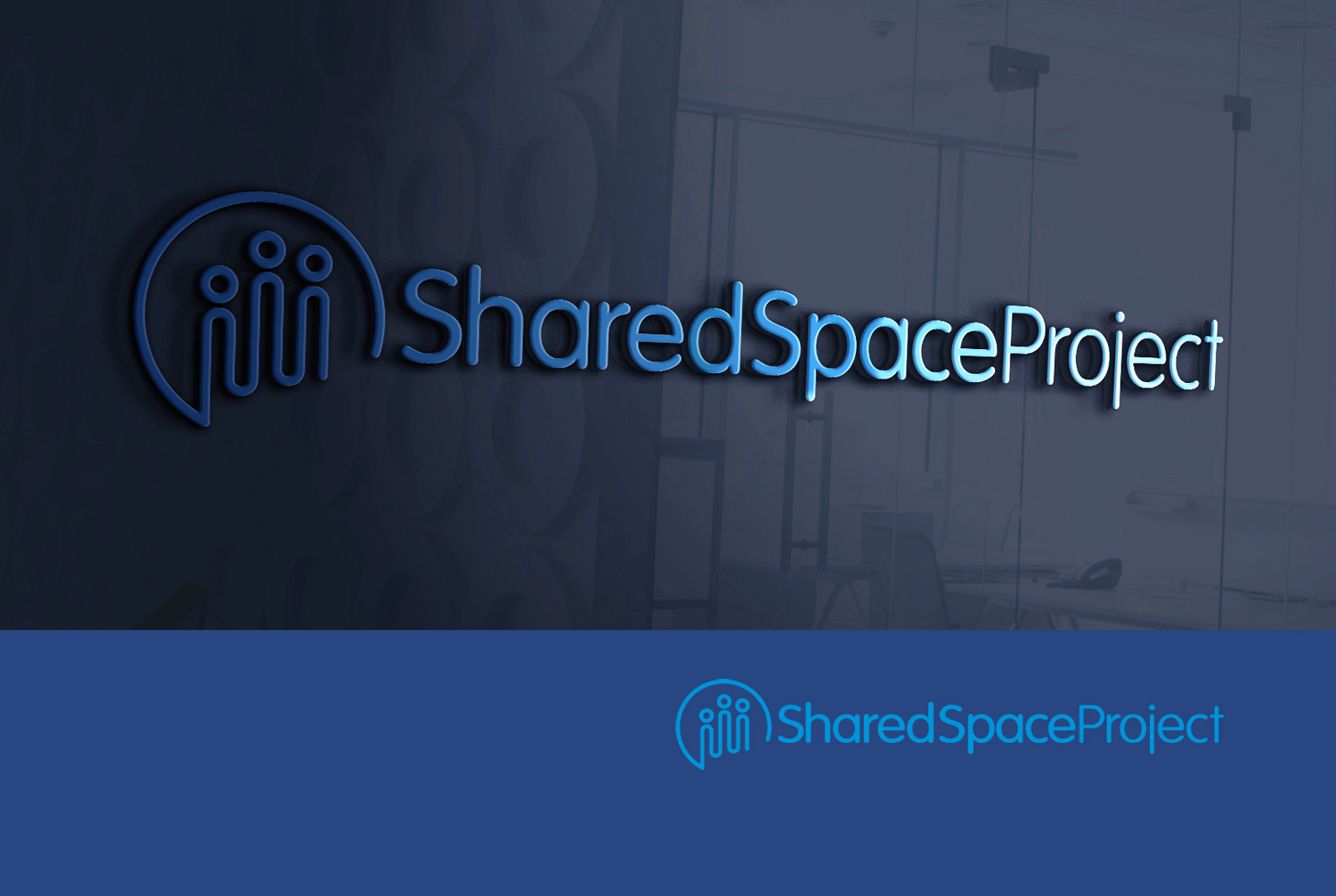 Logo Design by CanDoDesign for SHARED SPACE PROJECT | Design: #17966156