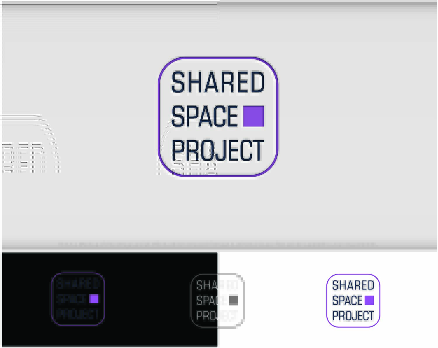 Logo Design by dwross for SHARED SPACE PROJECT | Design #17894876