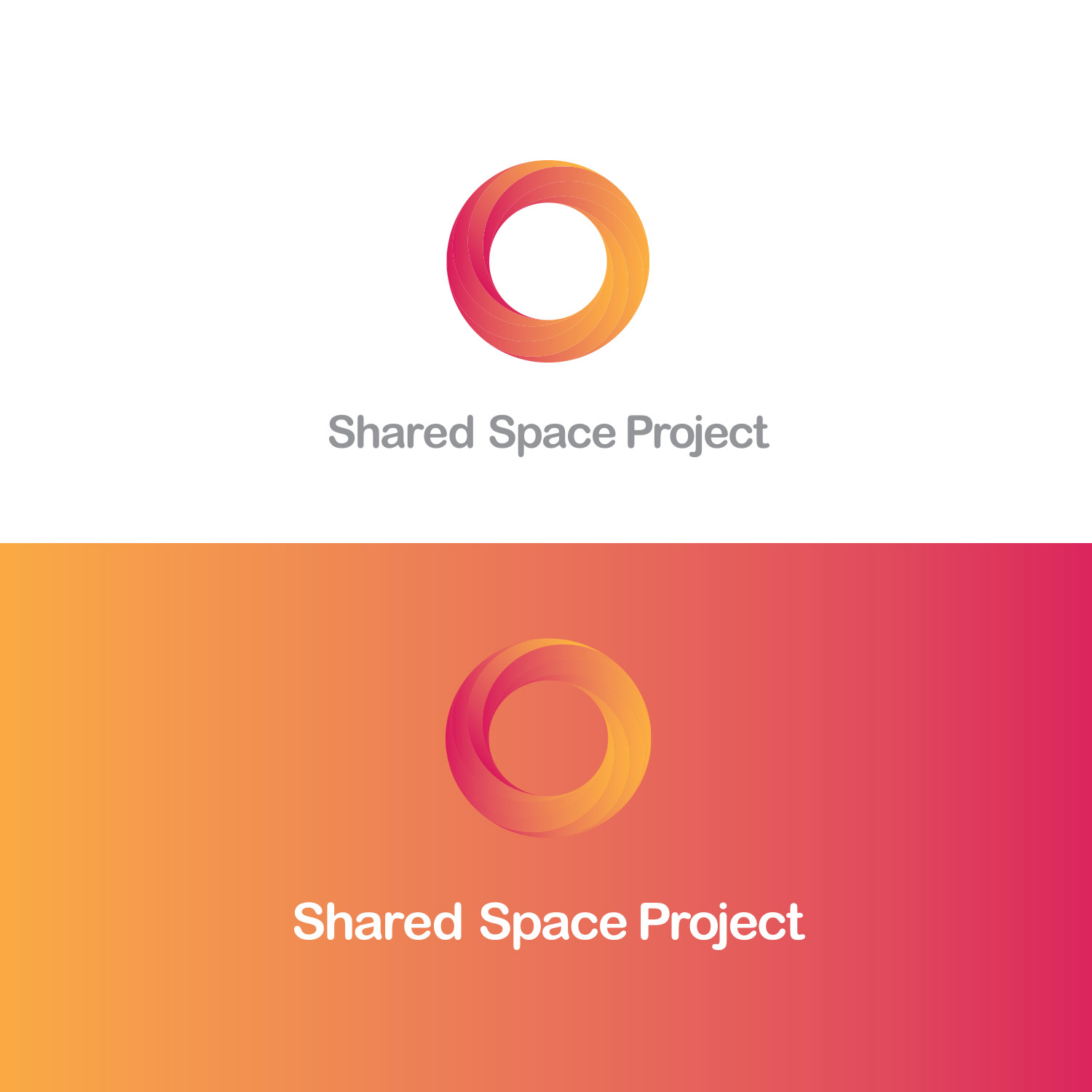 Logo Design by A.STUDIO for SHARED SPACE PROJECT | Design #18005952