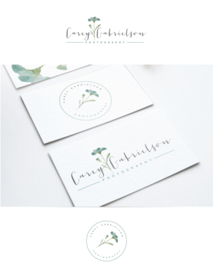 Carey Gabrielson Photography | Logo Design by ultramarin