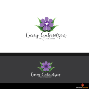 Carey Gabrielson Photography | Logo Design by Graphic Bricks
