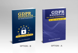 GDPR Handbook for small businesses | Book Cover Design by MDesigns ™