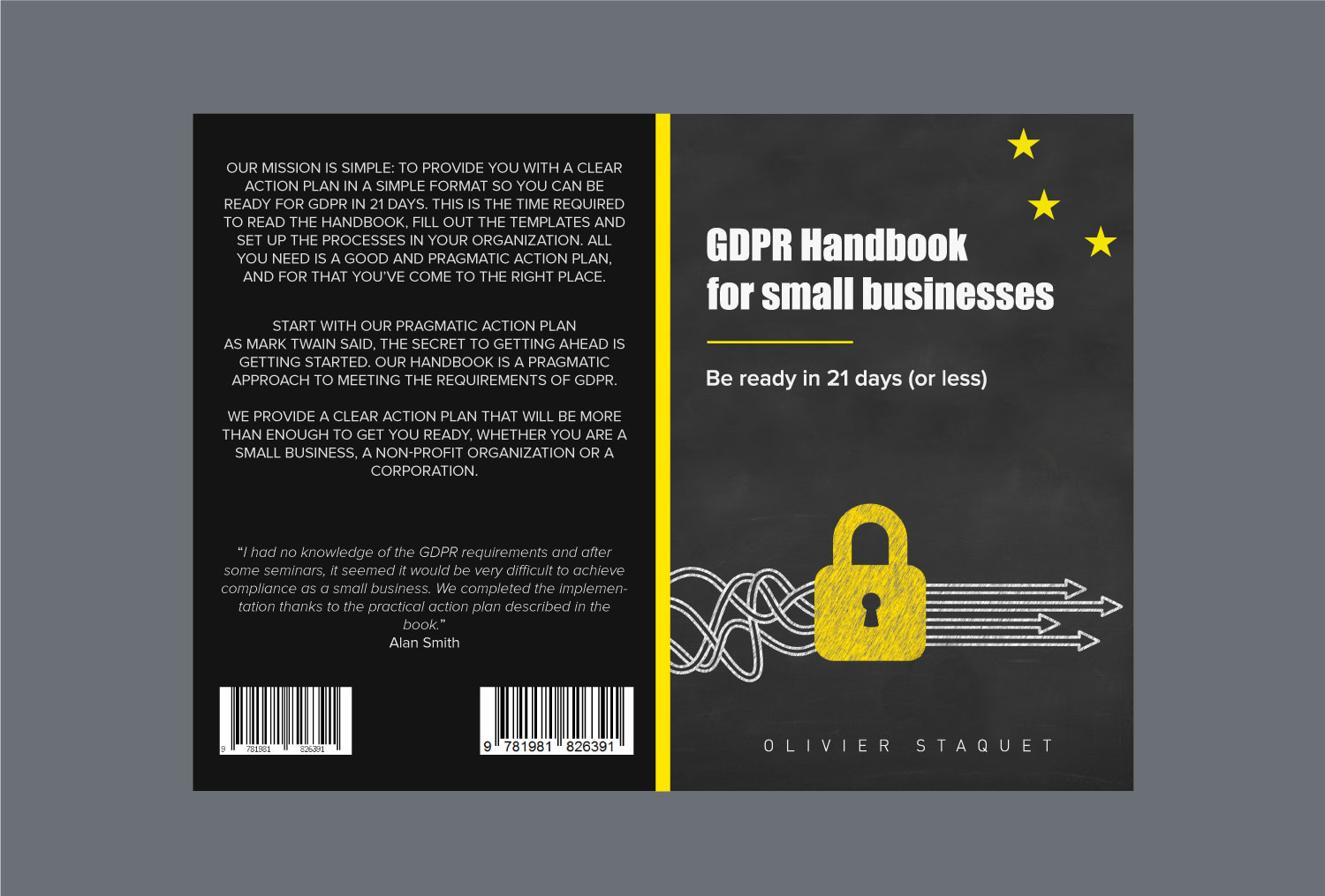 Book Cover Design by Milos Jovic for this project | Design #17898696