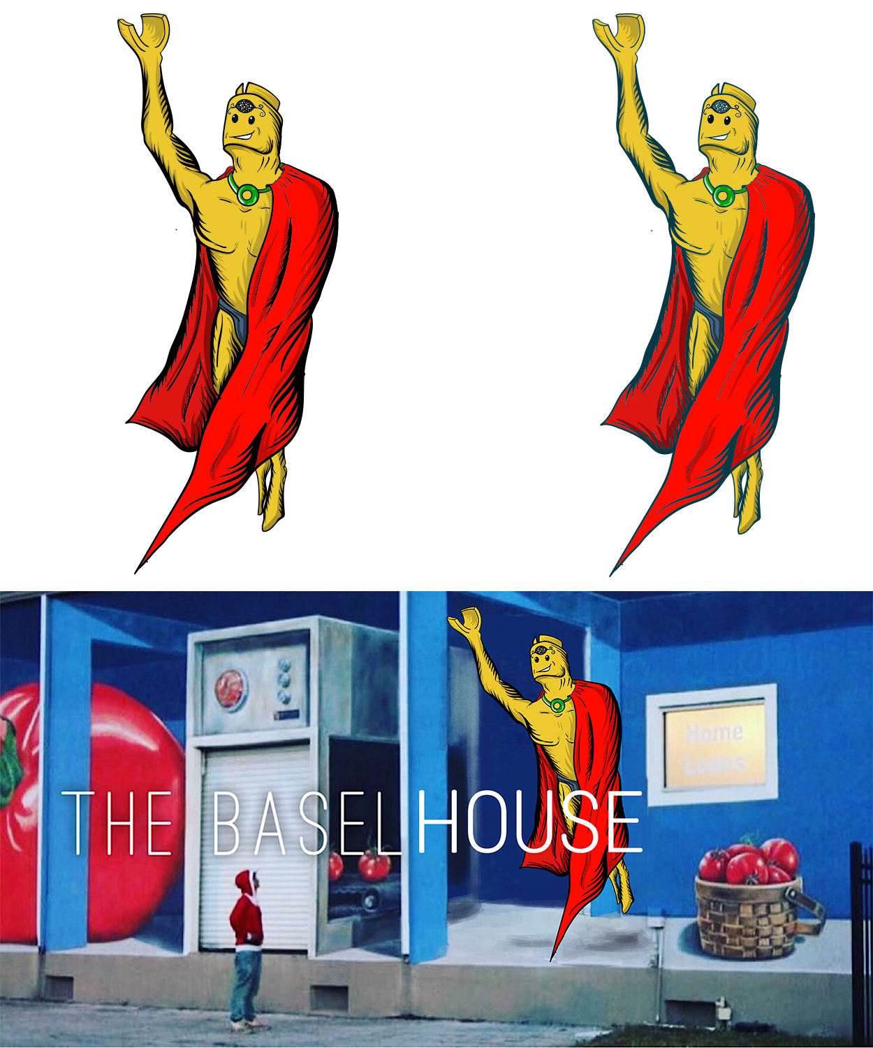 Kunst-Design von Artiom.P für The Bäsel House | Design #17939874