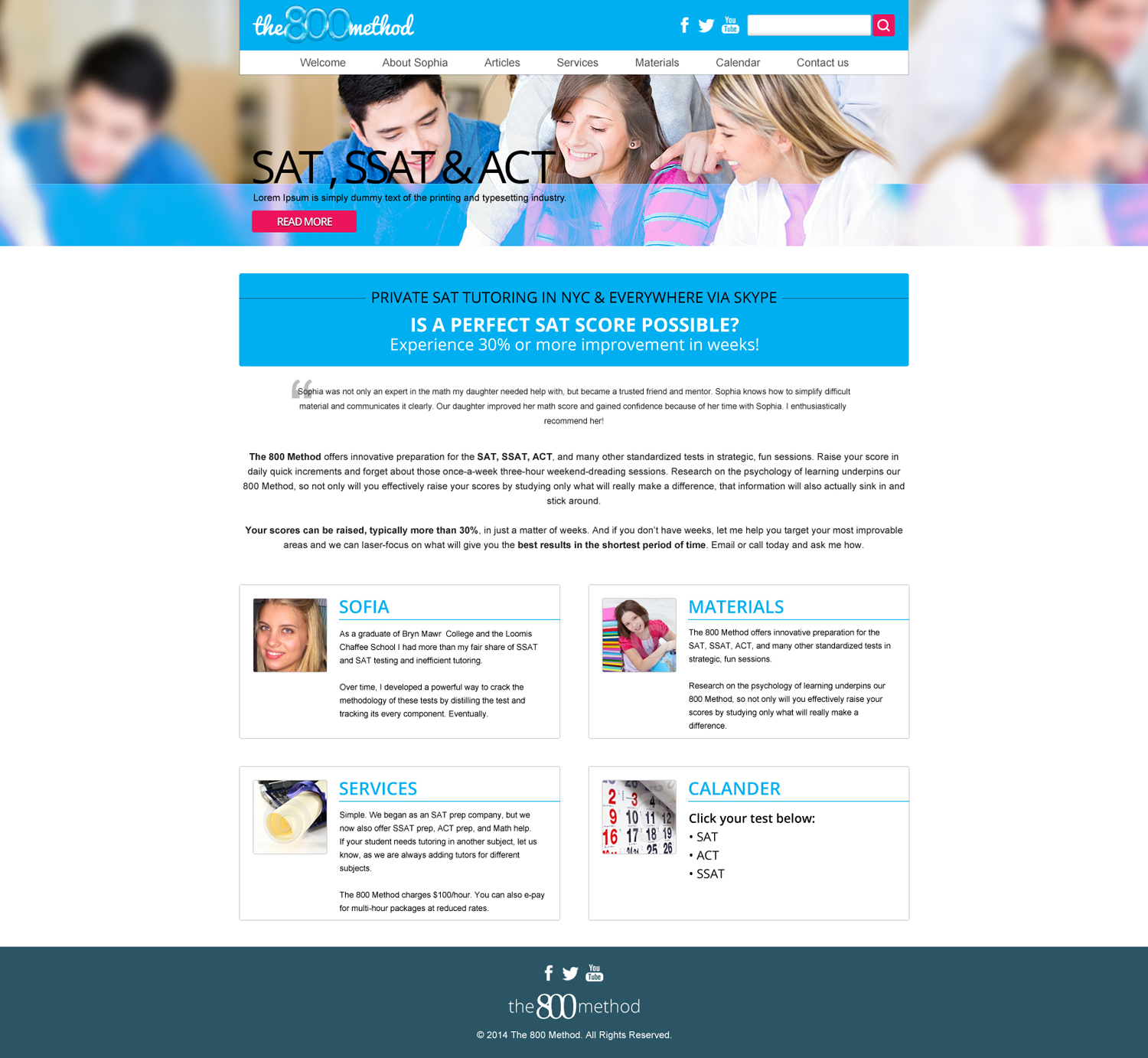 Wordpress Design by Impressive Sol for this project | Design #2798359