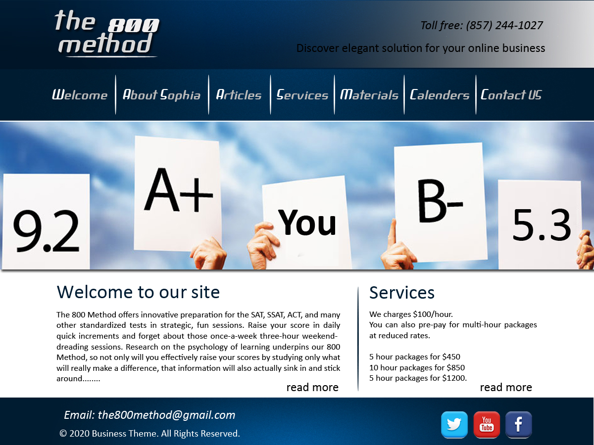 Wordpress Design by Pranali Gurjar for this project | Design #2793725