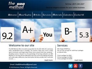 Wordpress Design by Pranali Gurjar