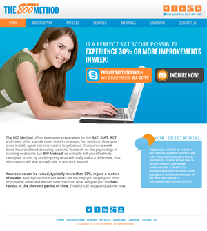 Design Wordpress par jeckx2 pour ce projet | Design : #2834471