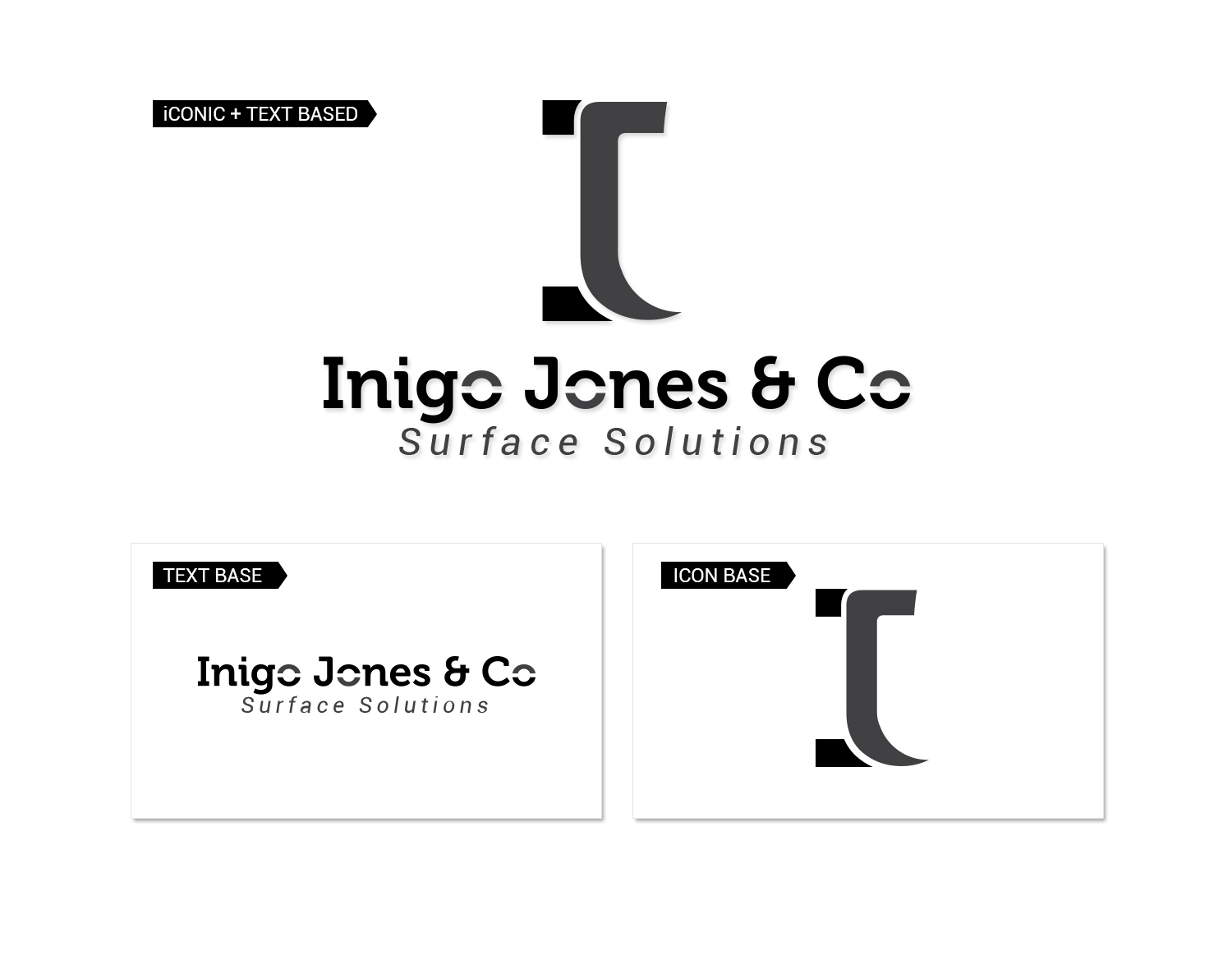 Logo-Design von PD Studios für Inigo Jones Pty Ltd | Design #17880849