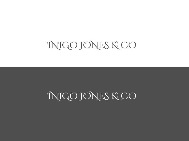 Logo-Design von shimu 3 für Inigo Jones Pty Ltd | Design #17887211