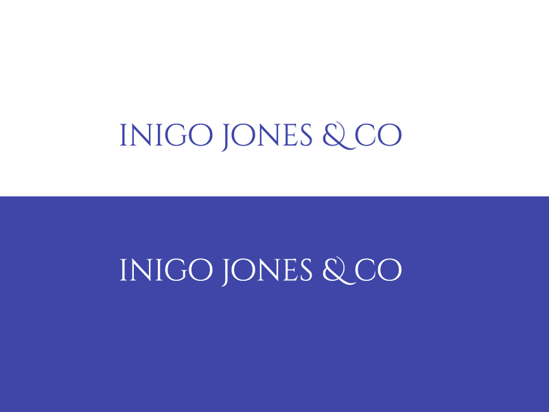 Design de Logo par shimu 3 pour Inigo Jones Pty Ltd | Design #17887218
