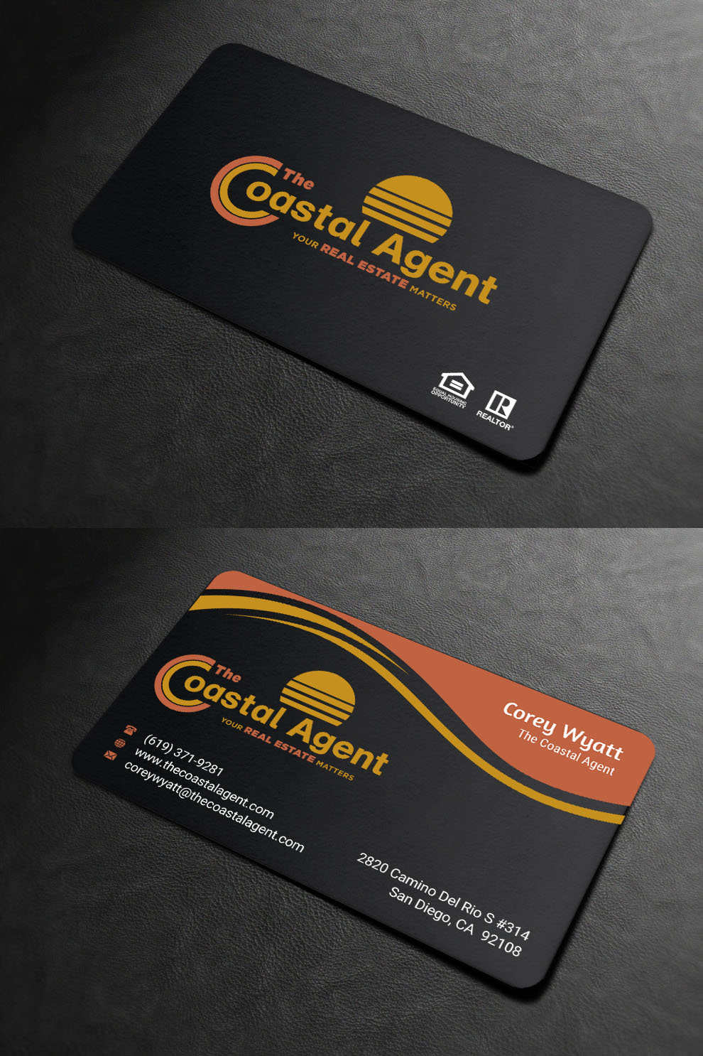 Business Card Design by INDIAN_Ashok for this project | Design #17866323