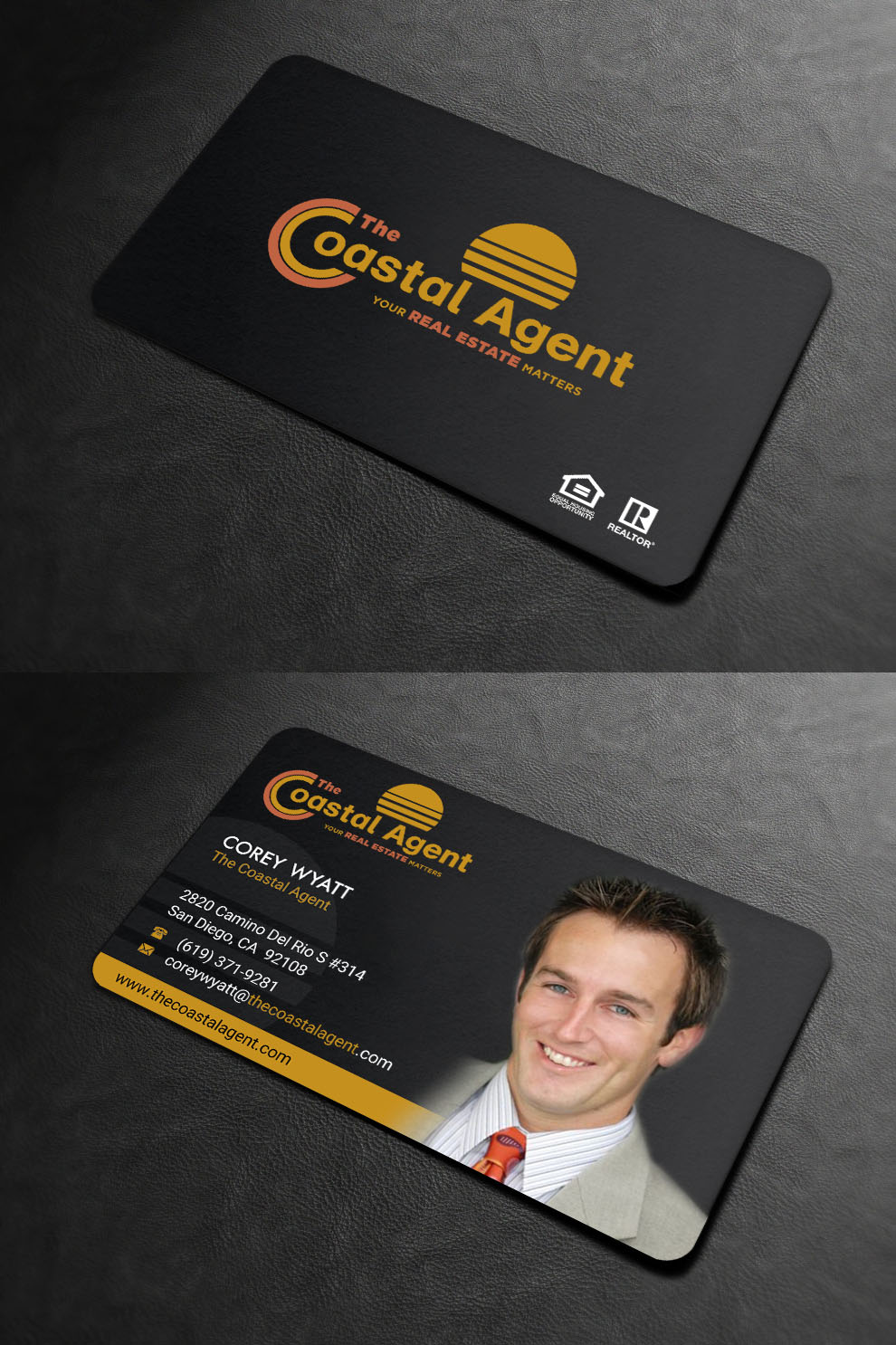 Business Card Design by INDIAN_Ashok for this project | Design #17866327