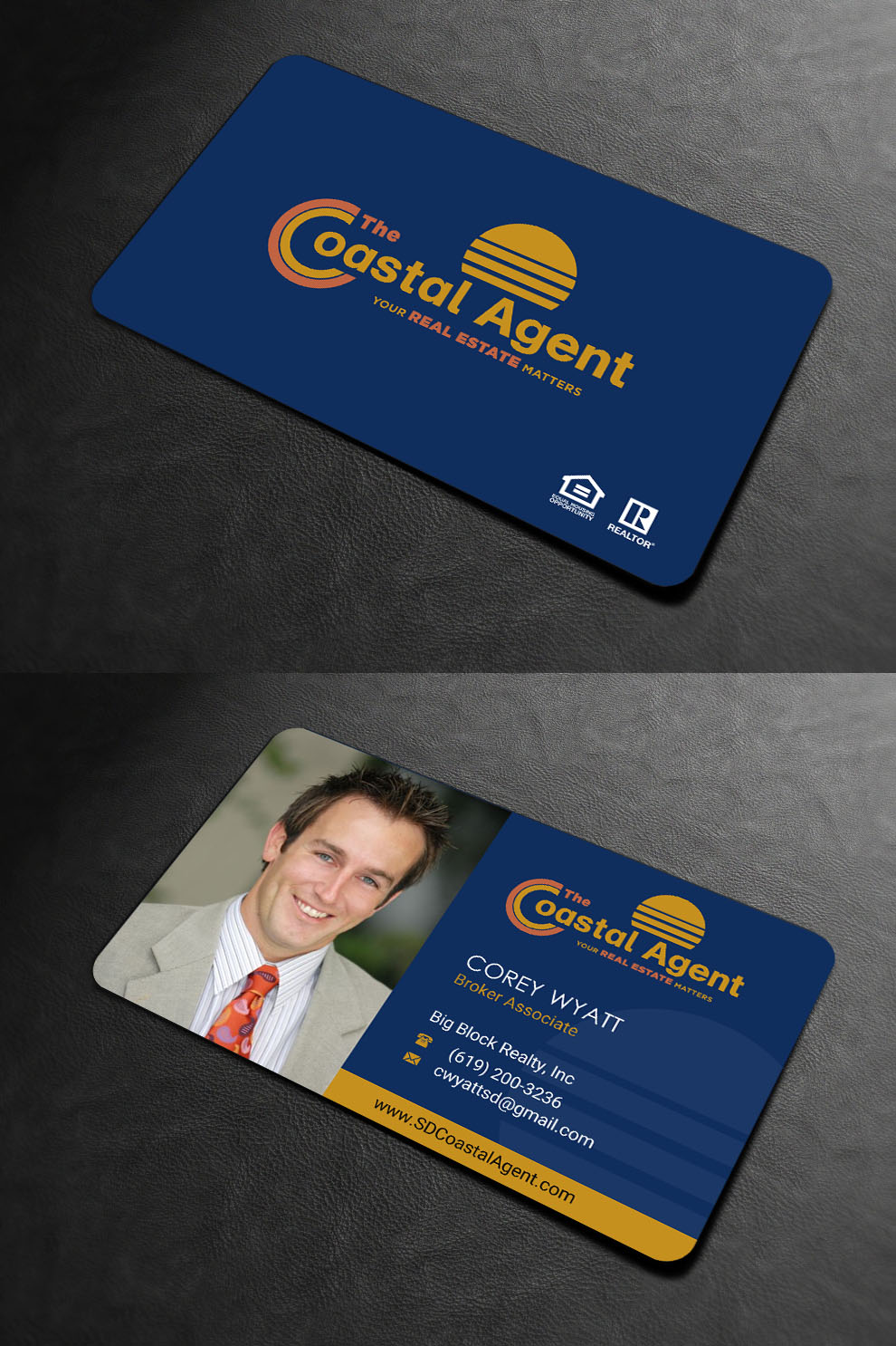 Business Card Design by INDIAN_Ashok for this project | Design #17875722