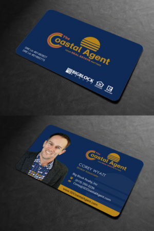 Business Card Design by INDIAN_Ashok for this project | Design: #18011473