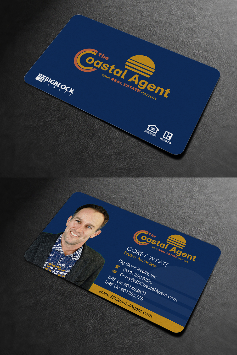 Business Card Design by INDIAN_Ashok for this project | Design #18011474