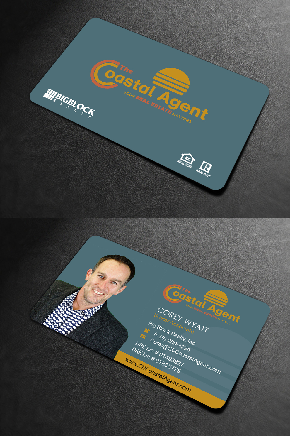 Business Card Design by INDIAN_Ashok for this project | Design: #18056326