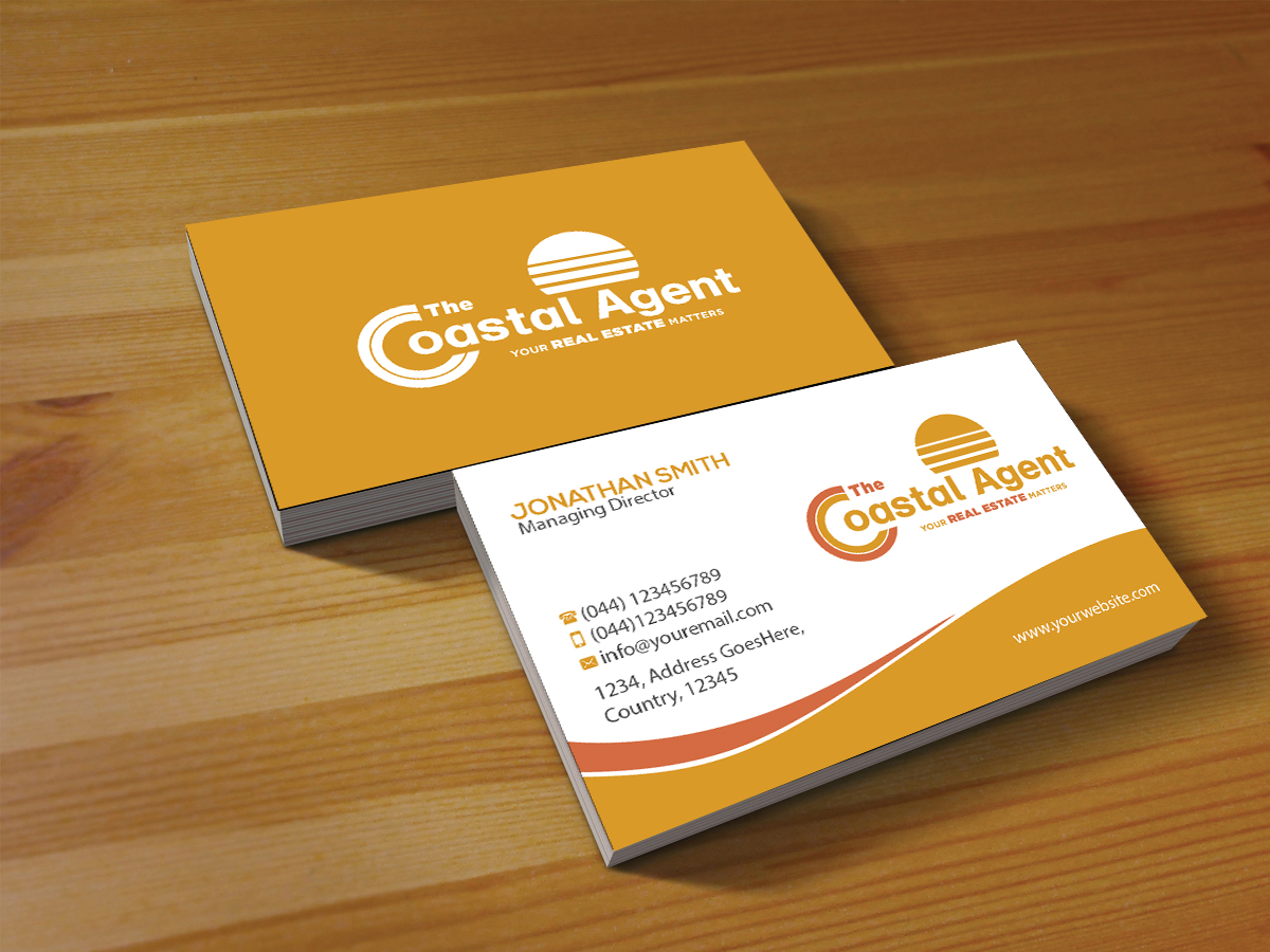 Business Card Design by Creations Box 2015 for this project | Design #17866967
