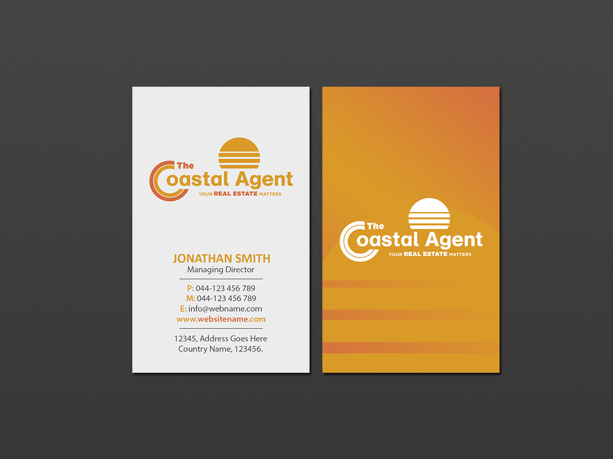 Business Card Design by Creations Box 2015 for this project | Design #17866968