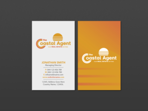 Business Card Design by Creations Box 2015 for this project | Design: #17866968