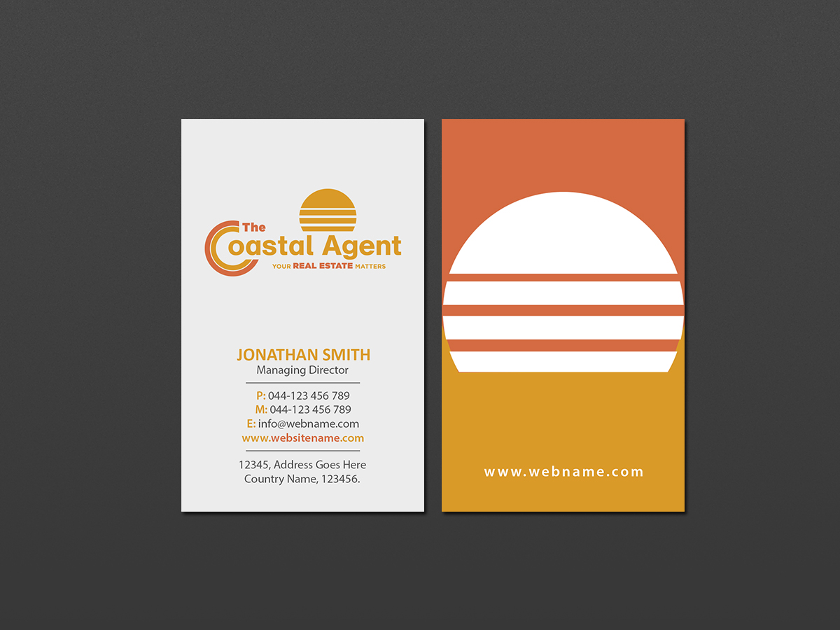 Business Card Design by Creations Box 2015 for this project | Design #17866970