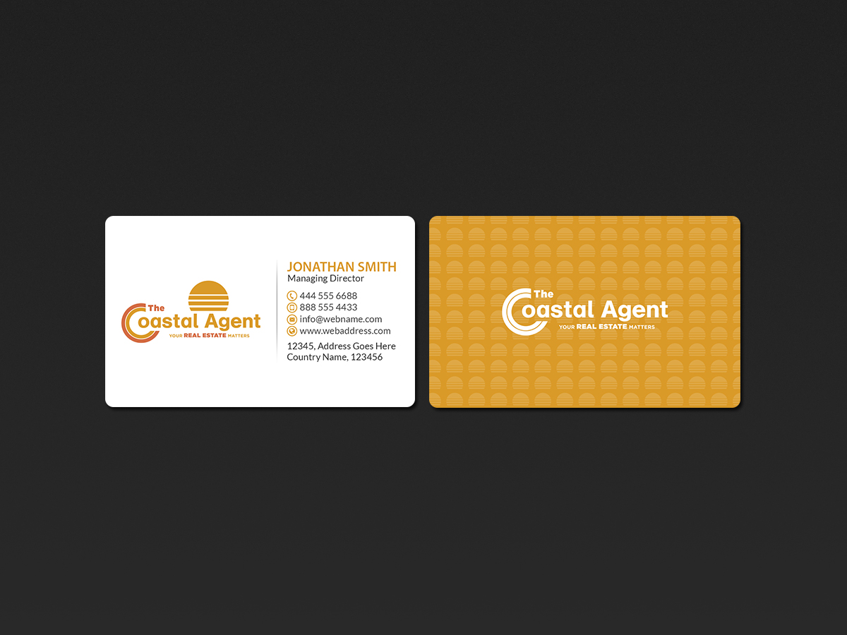Business Card Design by Creations Box 2015 for this project | Design #17866975