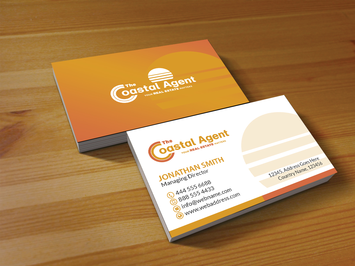 Business Card Design by Creations Box 2015 for this project | Design #17866976