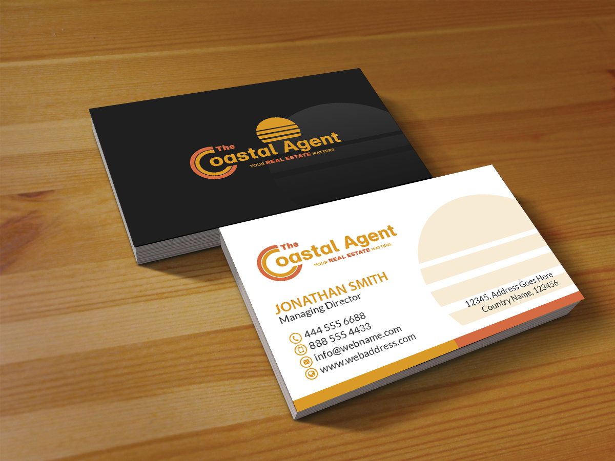 Business Card Design by Creations Box 2015 for this project | Design #17866978