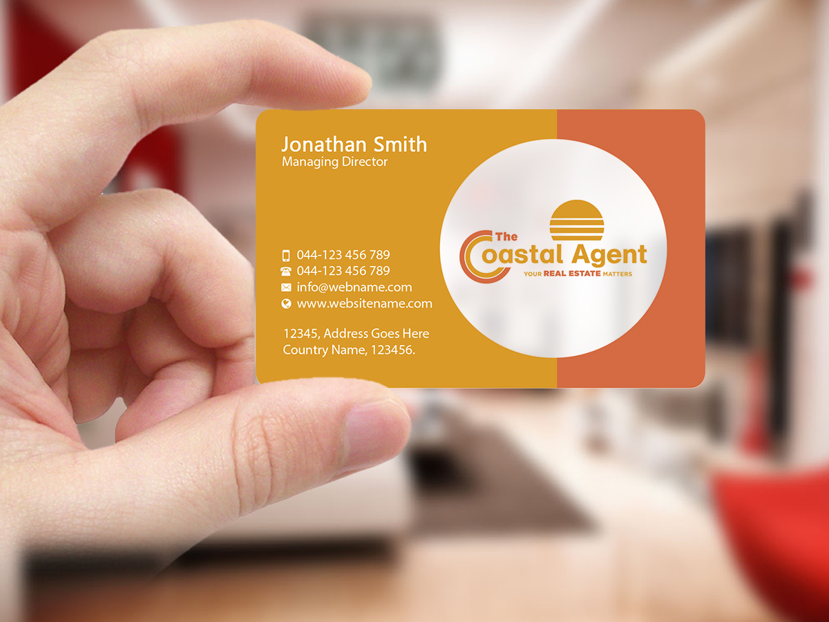 Business Card Design by Creations Box 2015 for this project | Design #17866979