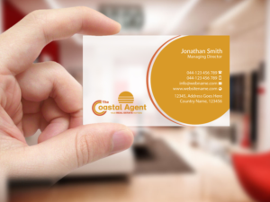 Business Card Design by Creations Box 2015 for this project | Design: #17866980