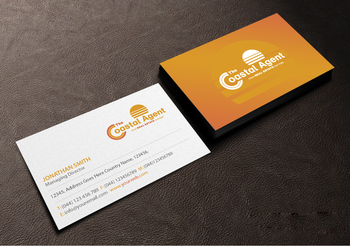 Business Card Design by Creations Box 2015 for this project | Design #17866983