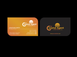 Business Card Design by Creations Box 2015 for this project | Design: #17866984