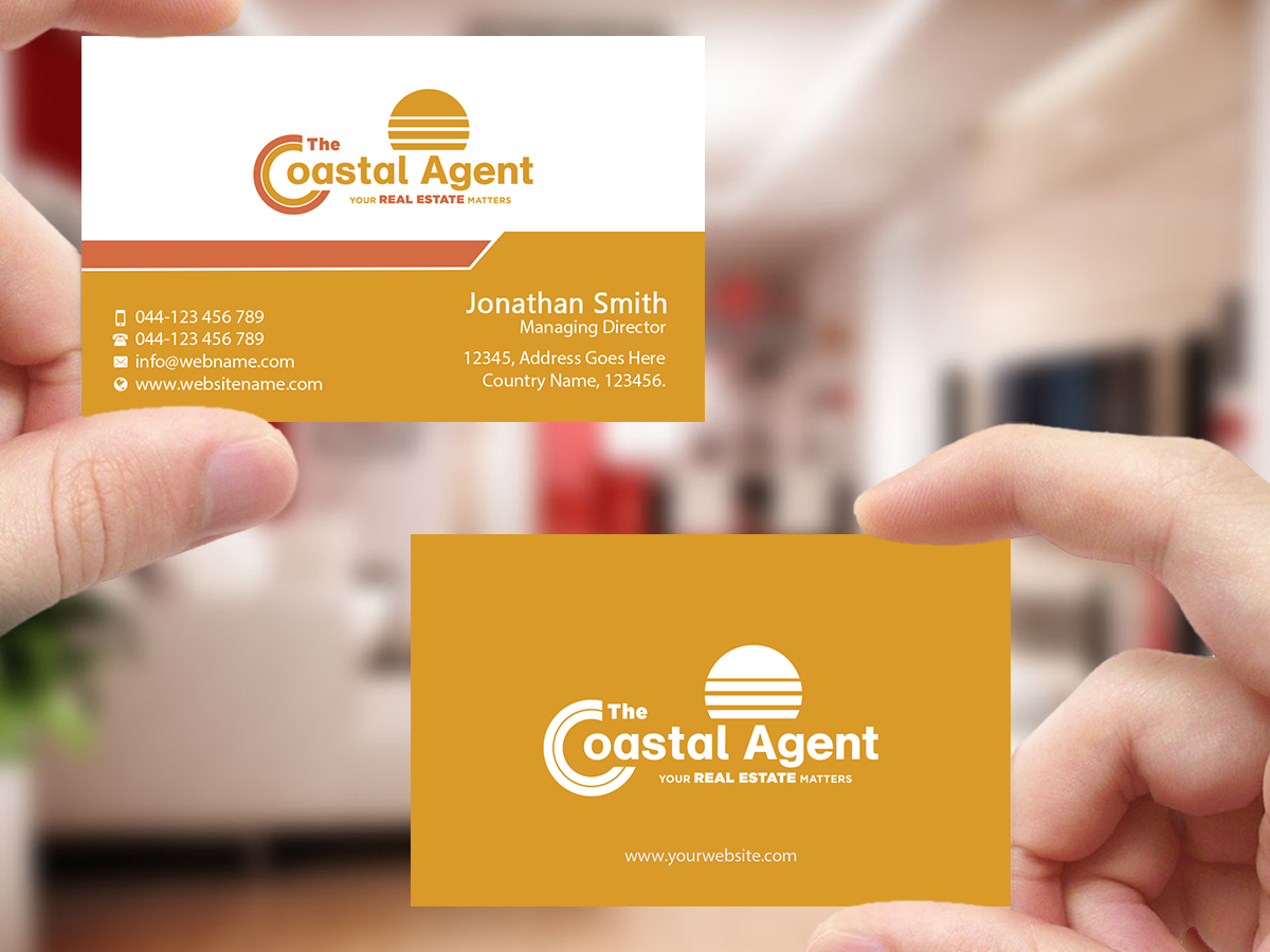 Business Card Design by Creations Box 2015 for this project | Design #17866985