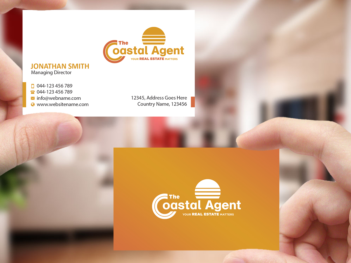 Business Card Design by Creations Box 2015 for this project | Design #17866987