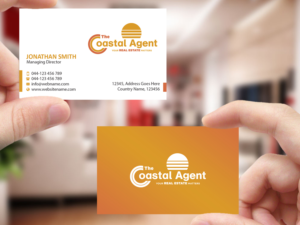 Business Card Design by Creations Box 2015 for this project | Design: #17866987
