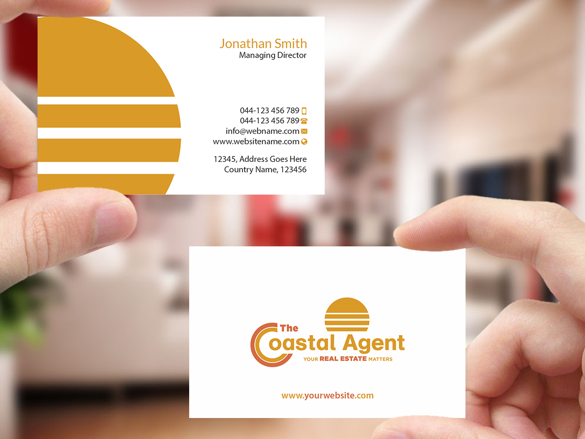 Design de Carte de Visite par Creations Box 2015 pour ce projet | Design #17866989