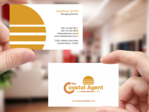 Business Card Design by Creations Box 2015 for this project | Design: #17866989