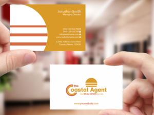 Business Card Design by Creations Box 2015 for this project | Design: #17866990