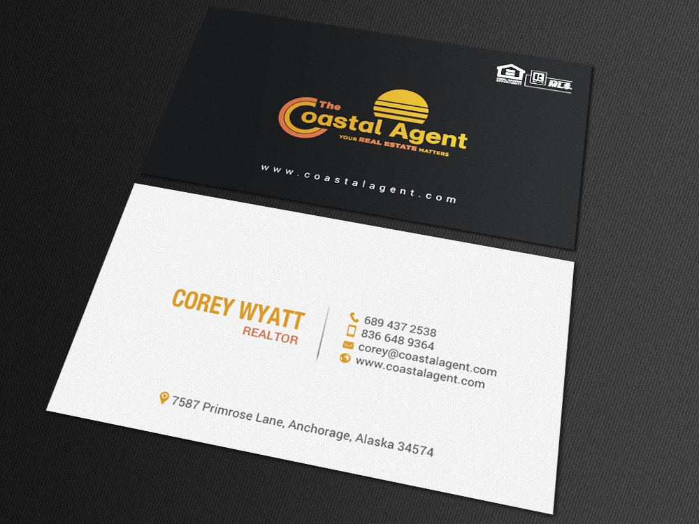 Business Card Design by chandrayaan.creative for this project | Design #17870218