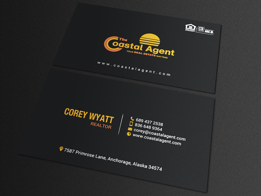 Visitenkarten-Design von chandrayaan.creative für dieses Projekt | Design #17870220