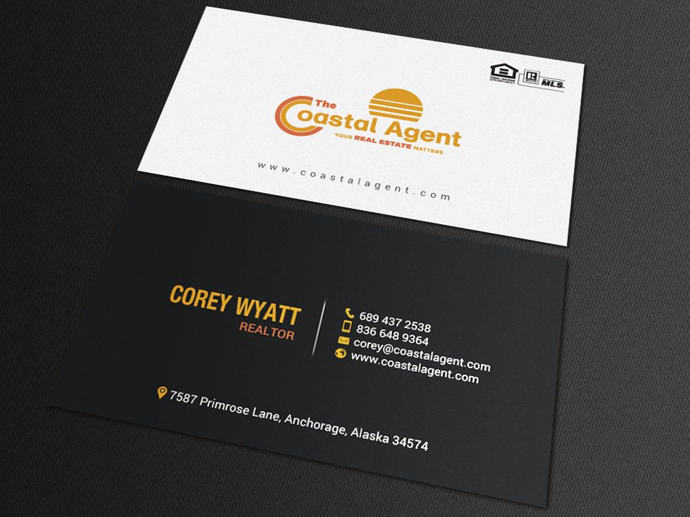Business Card Design by chandrayaan.creative for this project | Design #17870222