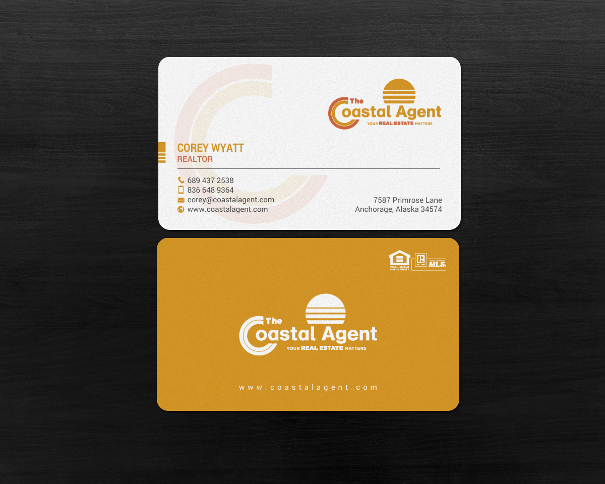 Business Card Design by chandrayaan.creative for this project | Design #17870403