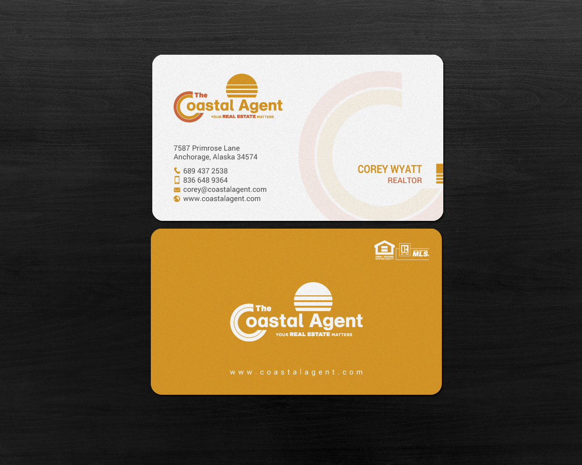 Business Card Design by chandrayaan.creative for this project | Design #17870405