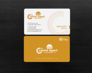 Business Card Design by chandrayaan.creative for this project | Design: #17870405