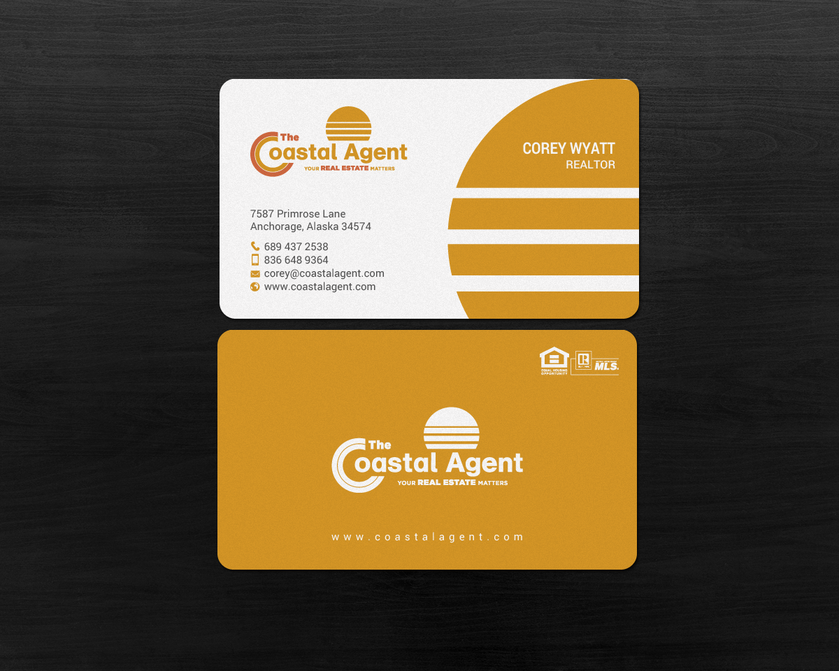 Business Card Design by chandrayaan.creative for this project | Design #17870406