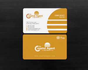 Business Card Design by chandrayaan.creative for this project | Design: #17870406