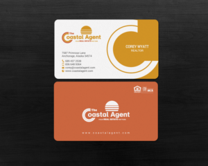 Business Card Design by chandrayaan.creative for this project | Design: #17870677