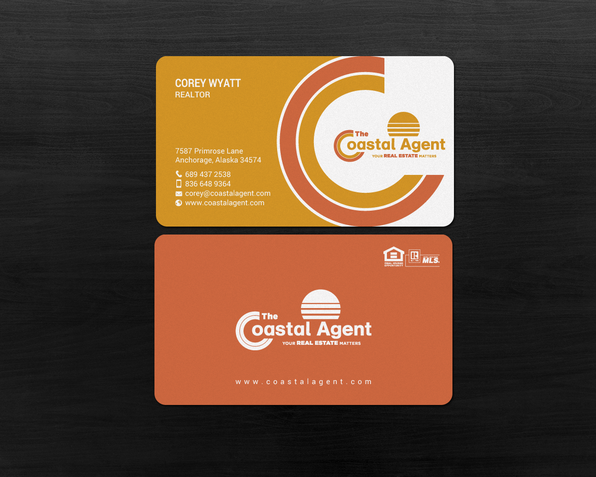 Visitenkarten-Design von chandrayaan.creative für dieses Projekt | Design #17870678