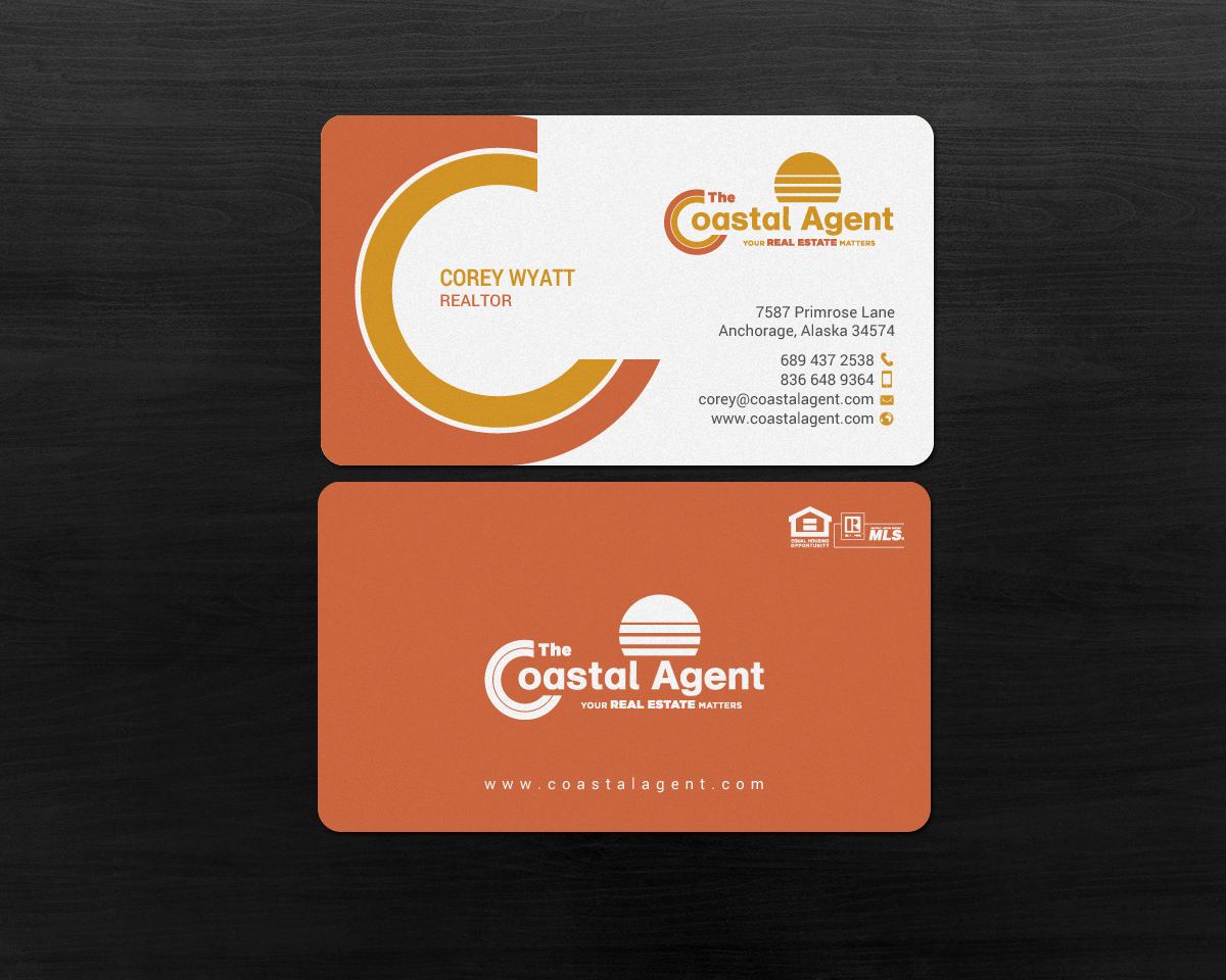 Business Card Design by chandrayaan.creative for this project | Design #17870680