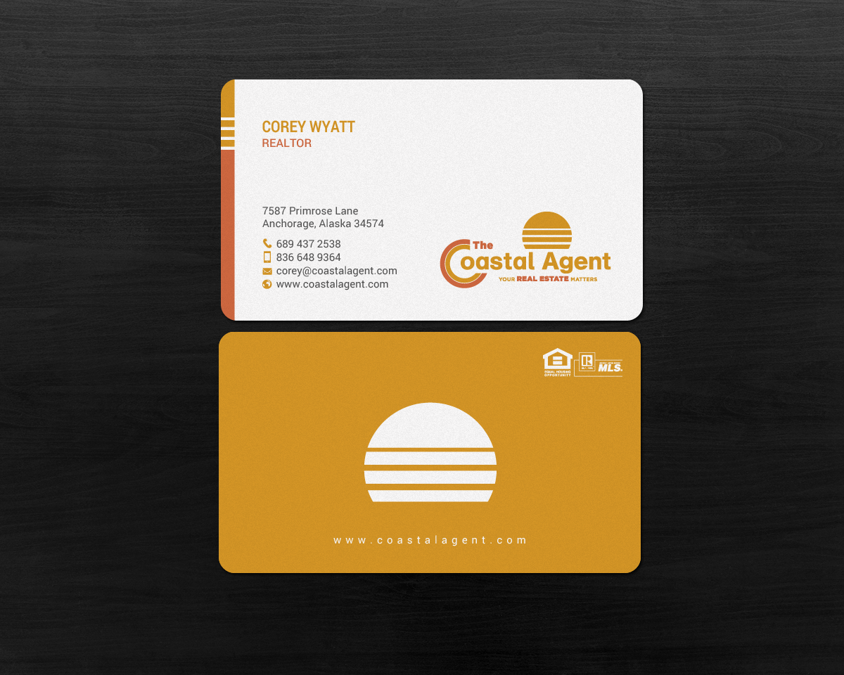 Business Card Design by chandrayaan.creative for this project | Design #17870839